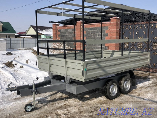I will sell Trailers Semi-trailers of different length and Load capacity Almaty - photo 2