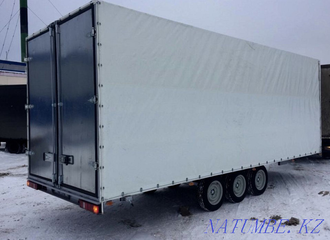 I will sell Trailers Semi-trailers of different length and Load capacity Almaty - photo 5