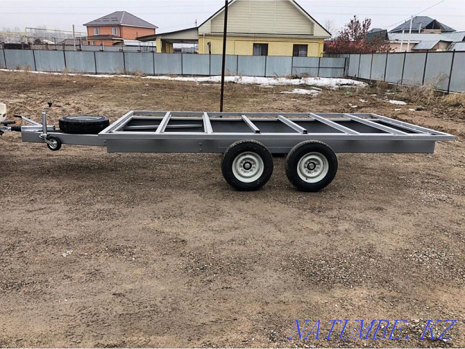 I will sell Trailers Semi-trailers of different length and Load capacity Almaty - photo 3