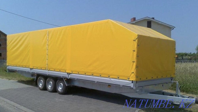 I will sell Trailers Semi-trailers of different length and Load capacity Almaty - photo 1