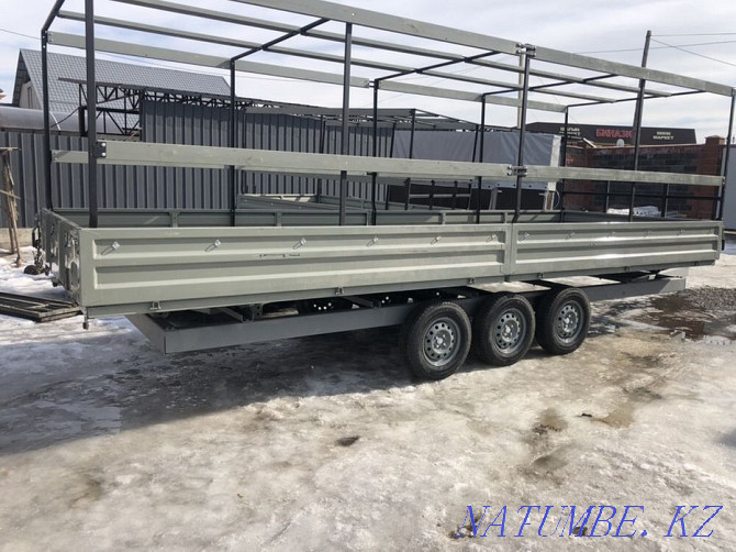 I will sell Trailers Semi-trailers of different length and Load capacity Almaty - photo 4