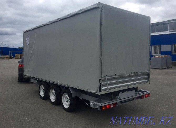 I will sell Trailers Semi-trailers of different length and Load capacity Almaty - photo 7