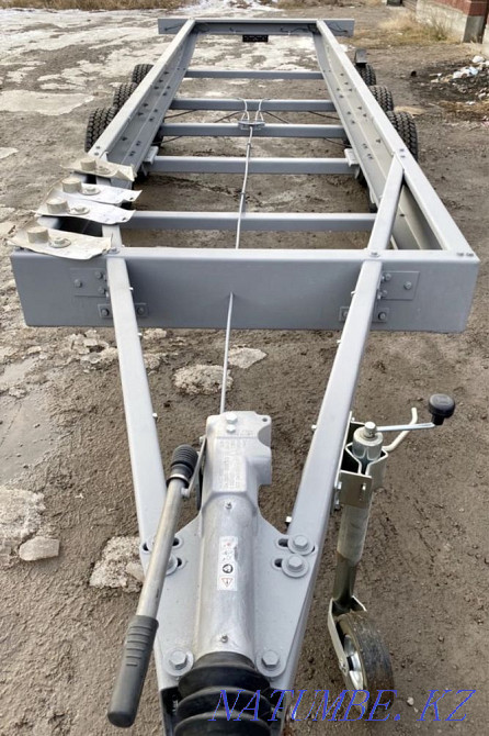 Тіркеме Автокөлік тасымалдаушысы Лафет эвакуаторы 1 және 2 вагонға арналған L/P 1300-ден 6000 кг-ға дейін  Алматы - изображение 7