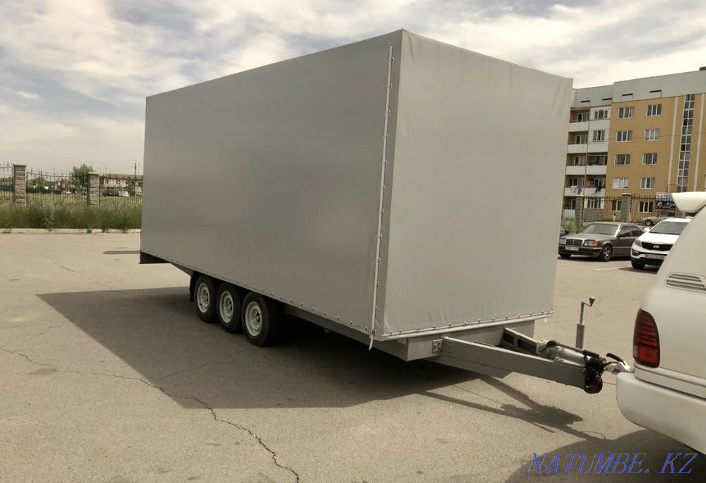 Sell trailers Semi-trailers Almaty - photo 1