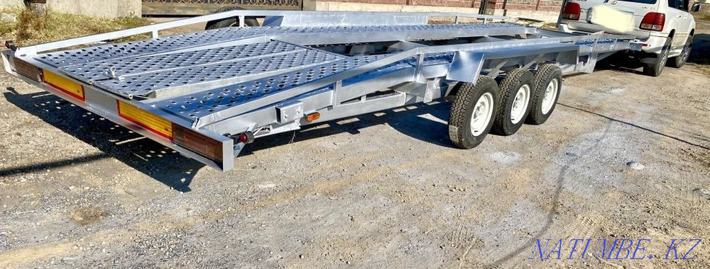 Продам прицеп Лафет грузоподъемность 6000 кг категория ВЕ Алматы - изображение 3