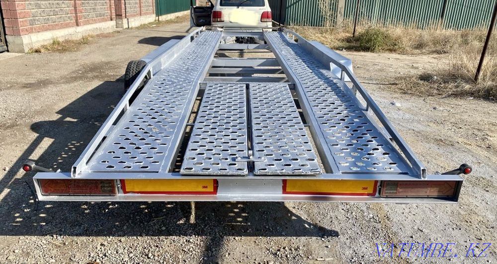 Продам прицеп Лафет грузоподъемность 6000 кг категория ВЕ Алматы - изображение 5