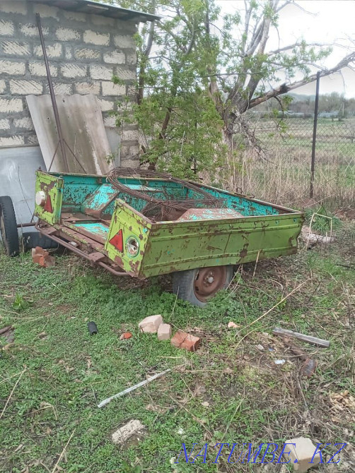 Тез арада техникалық төлқұжатсыз тіркеме сатыңыз  - изображение 2