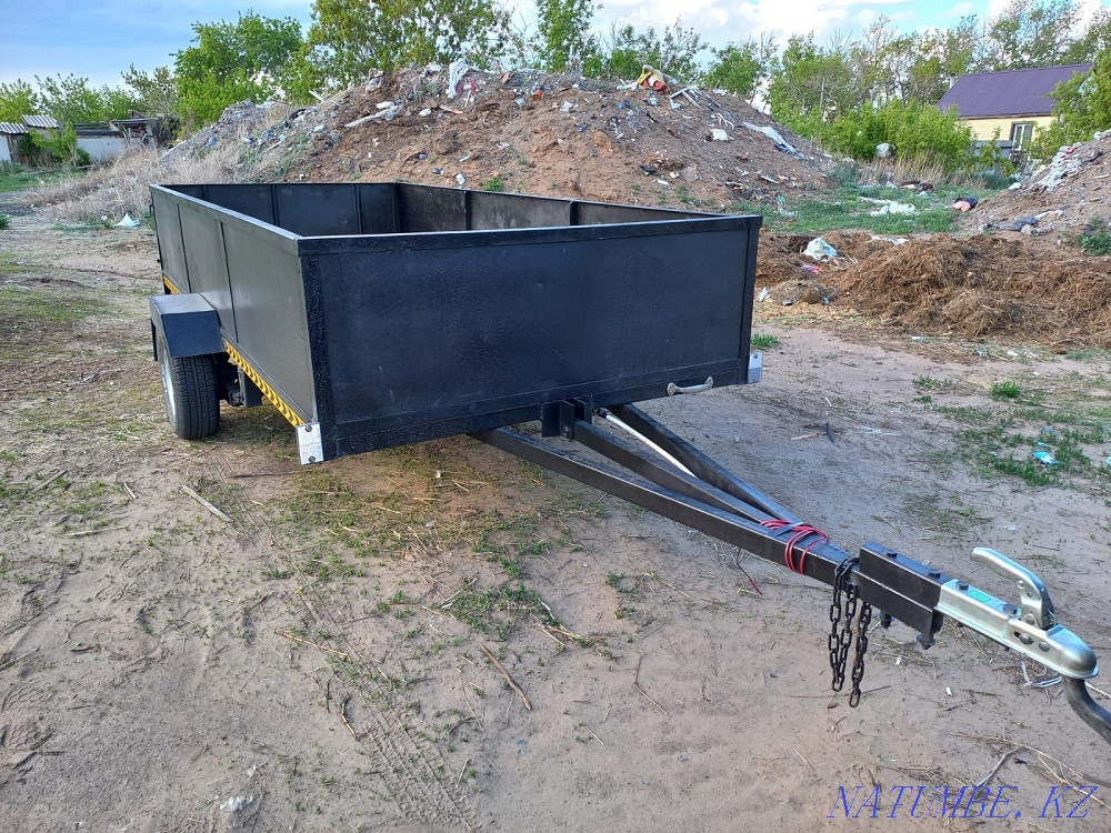 I will sell the trailer reinforced, dump truck length 3.60 width 1.60 Kostanay - photo 2