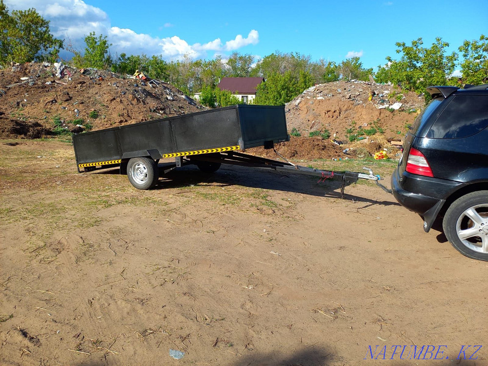 I will sell the trailer reinforced, dump truck length 3.60 width 1.60 Kostanay - photo 7