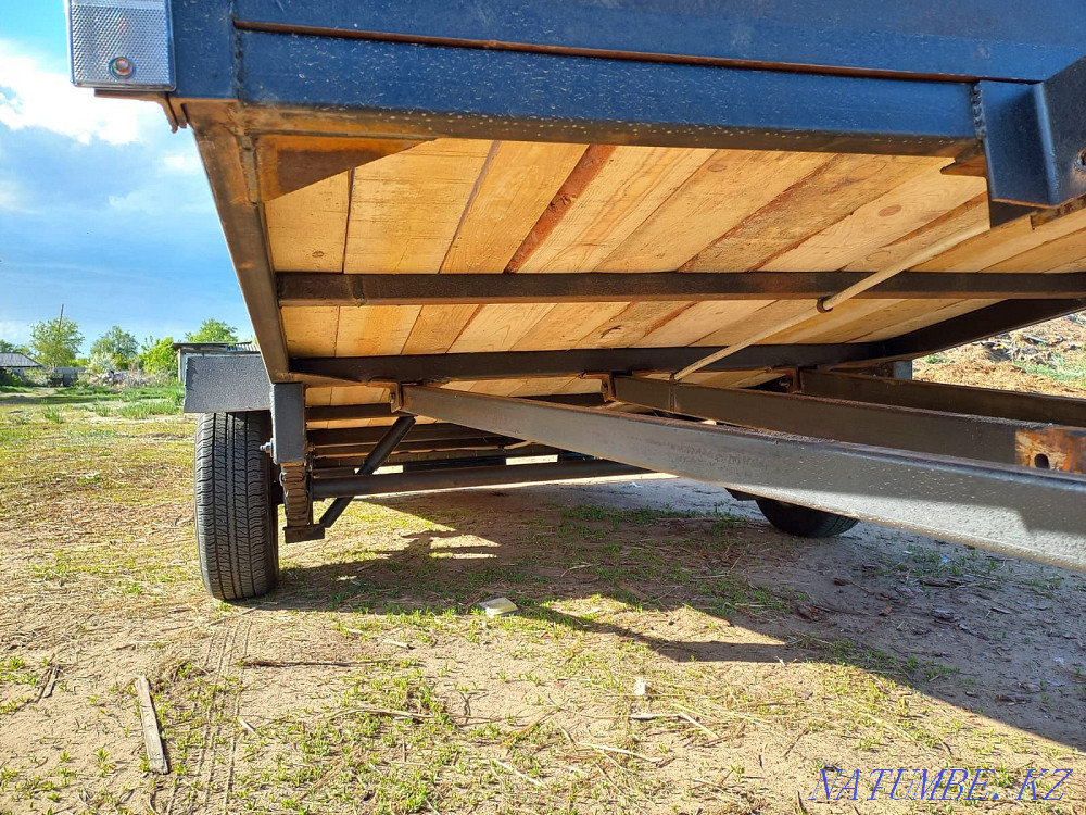 I will sell the trailer reinforced, dump truck length 3.60 width 1.60 Kostanay - photo 6
