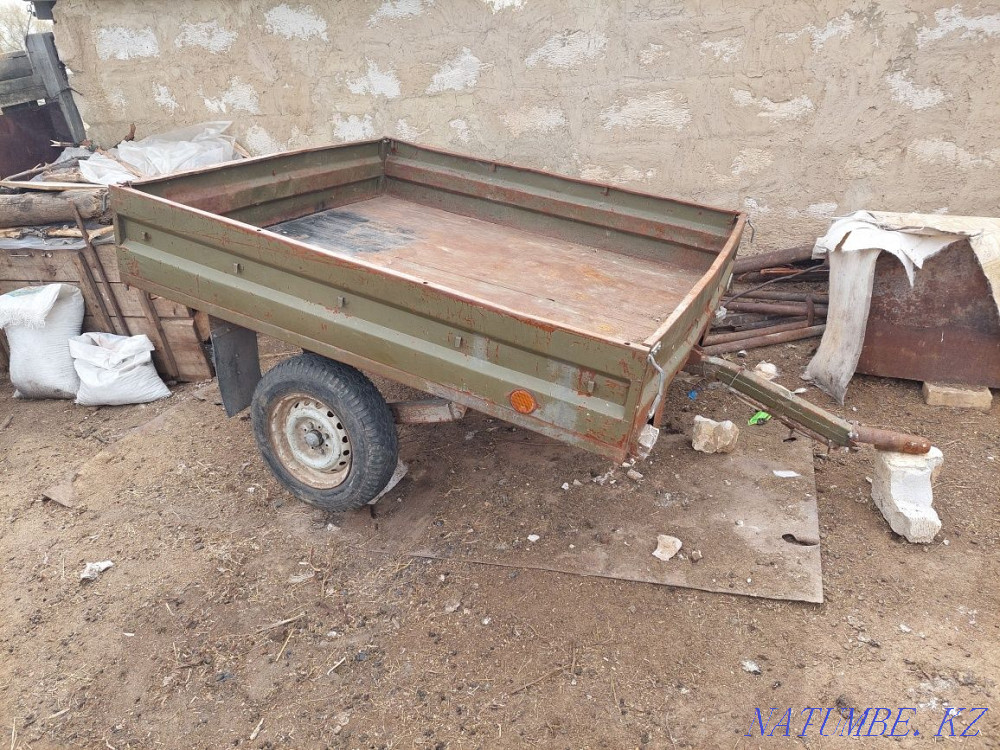 Teleshka satamyn/I will sell the trailer  - photo 4