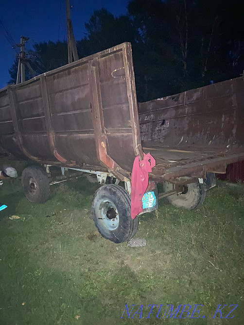 Тракторға арналған 2ПТС-4 тіркемесі  Өскемен - изображение 2