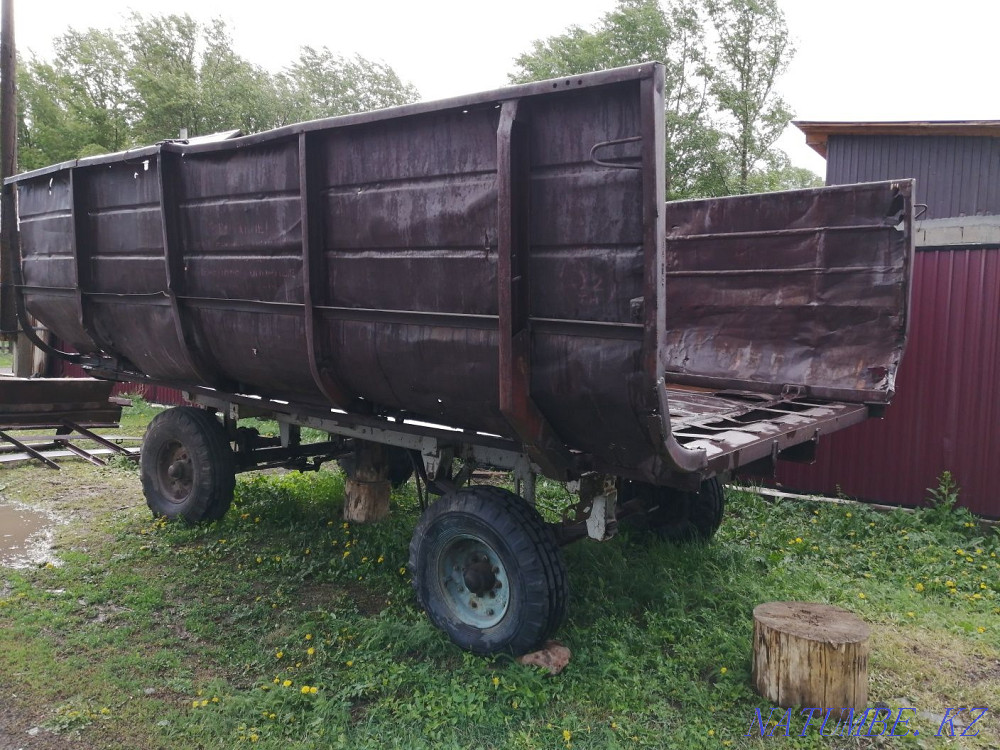 Тракторға арналған 2ПТС-4 тіркемесі  Өскемен - изображение 1