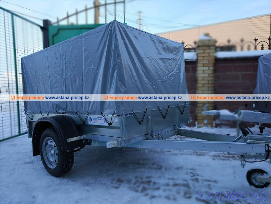 Легковой прицеп "ТД Евротрейлер" 2,0*1,25 м. Астана - изображение 6