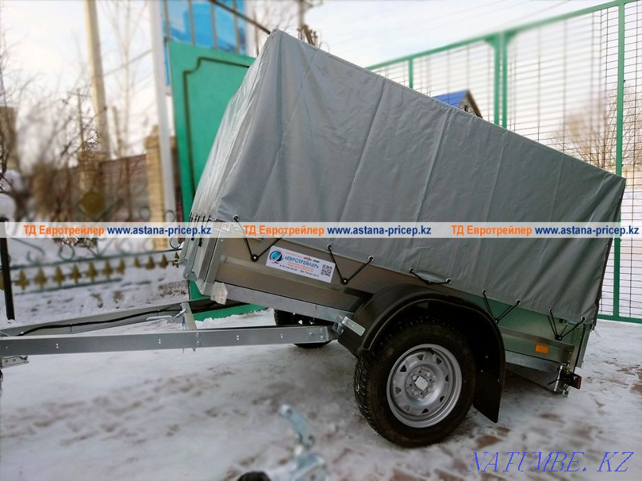 Легковой прицеп "ТД Евротрейлер" 2,0*1,25 м. Астана - изображение 8