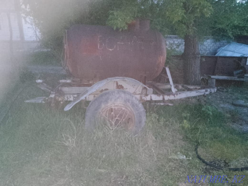 Су тасығыш 1,5 текше тіркеме  - изображение 1