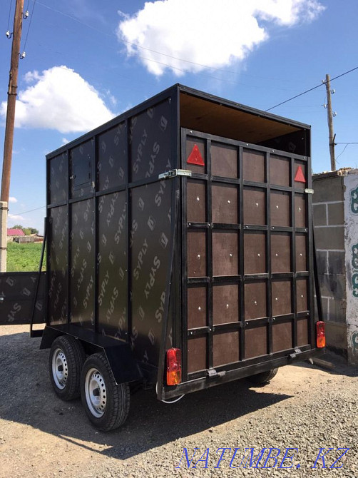 Trailer - horse carrier Karagandy - photo 1