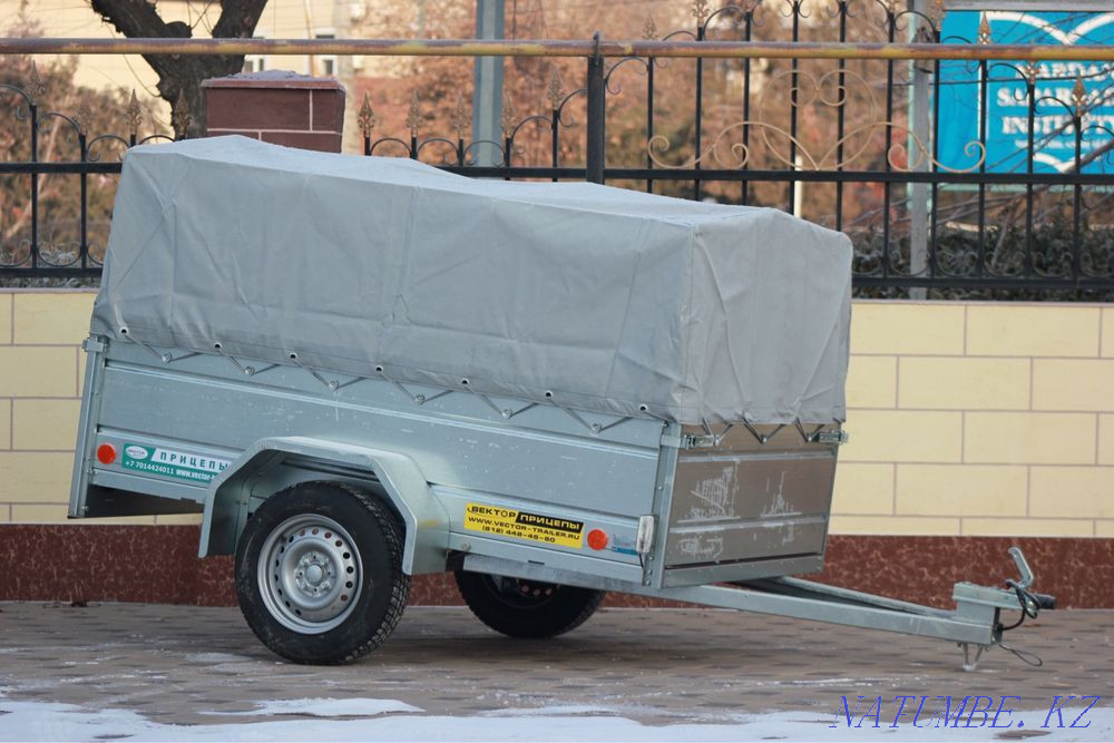 Car trailers of the company Vector Kazakhstan. Shymkent - photo 3