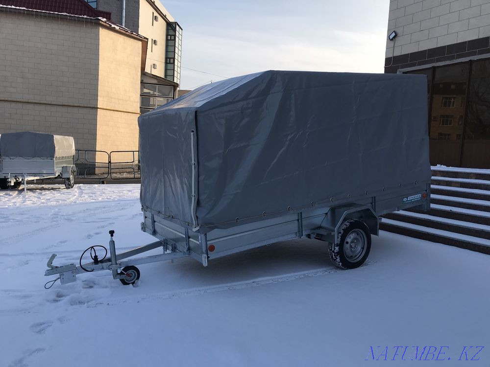 Car trailers of the company Vector Kazakhstan. Shymkent - photo 4