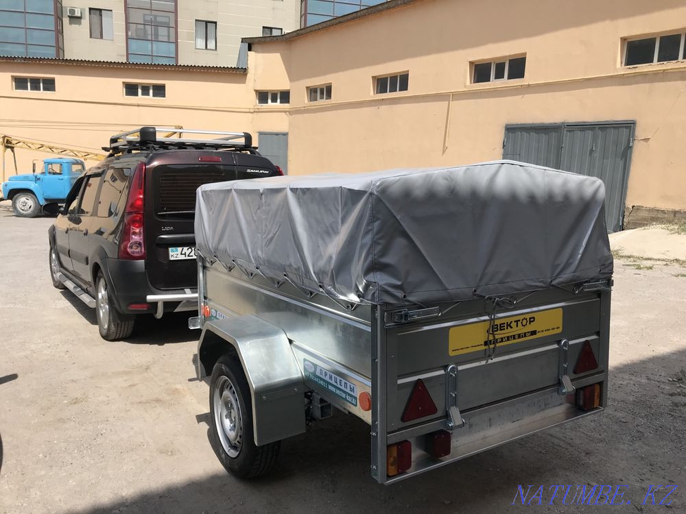 Car trailers of the company Vector Kazakhstan. Shymkent - photo 8