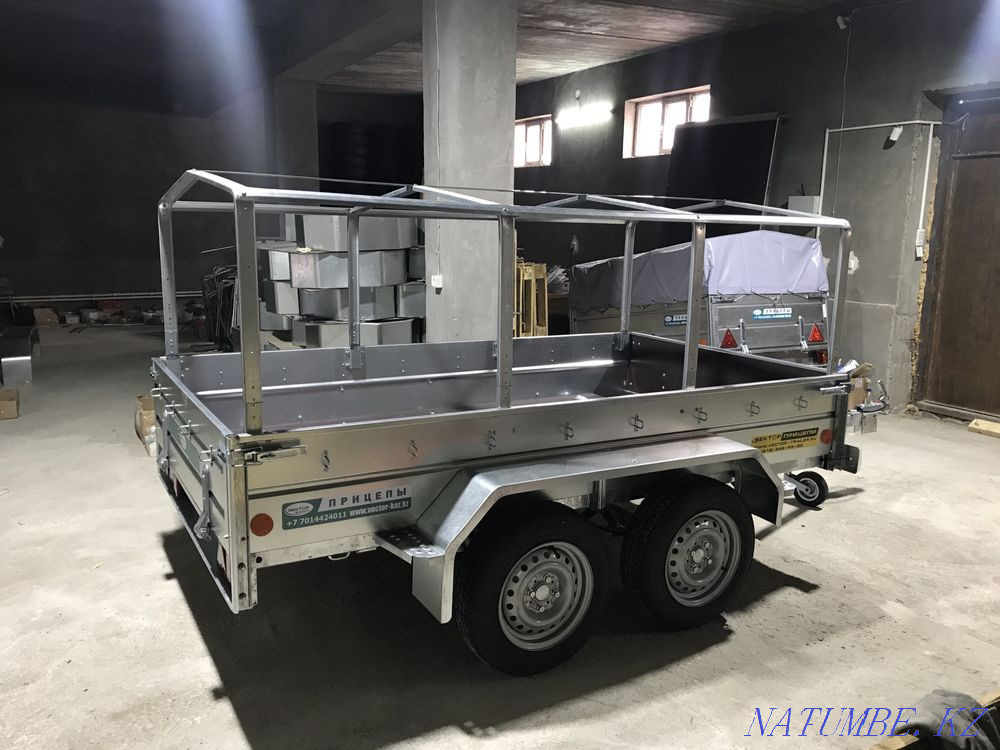 Car trailers of the company Vector Kazakhstan. Shymkent - photo 5