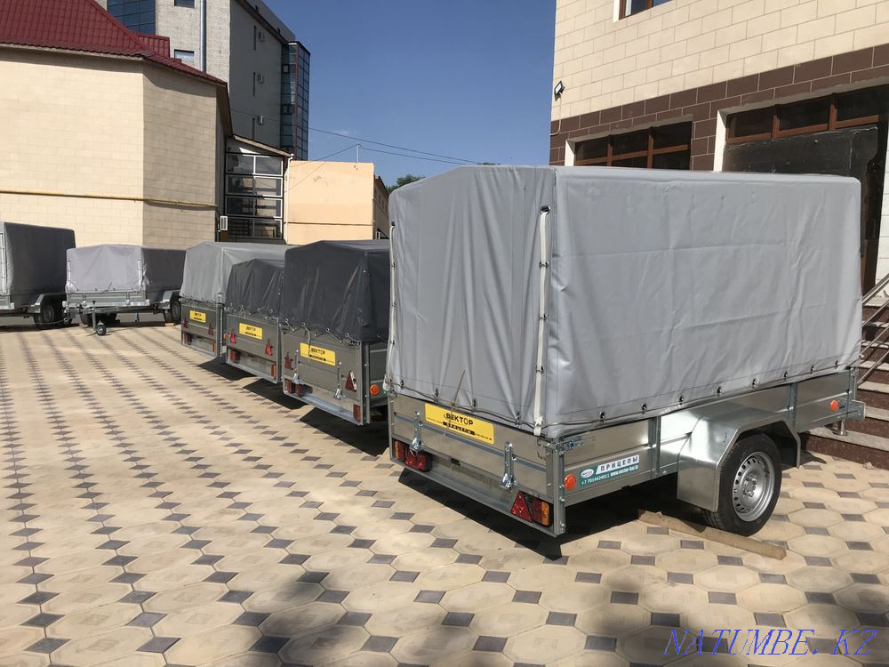 Car trailers of the company Vector Kazakhstan. Shymkent - photo 2