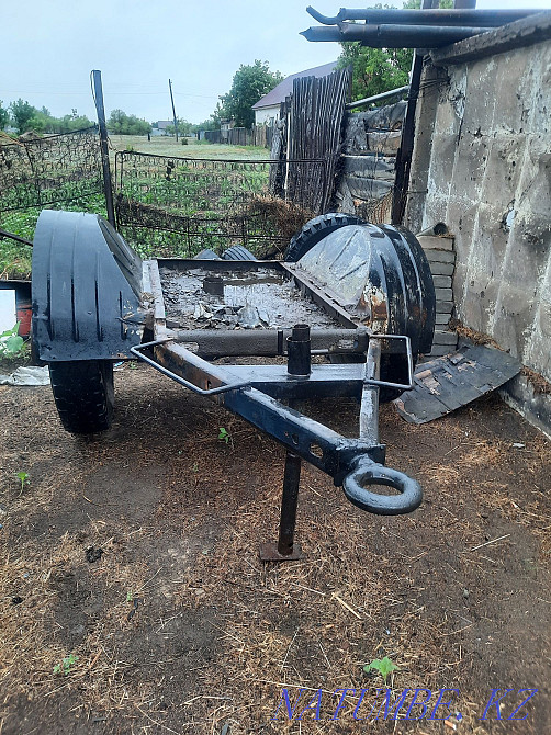 Single axle trailer for sale Pavlodar - photo 2