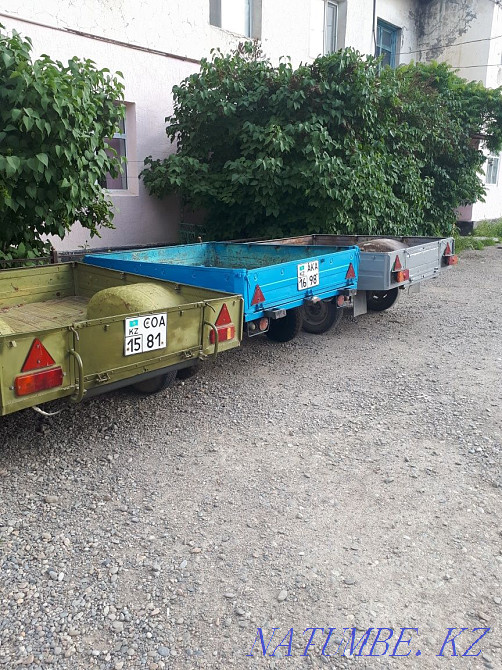 Продам Прицеп хорошй состоянии с Документами Тараз - изображение 1