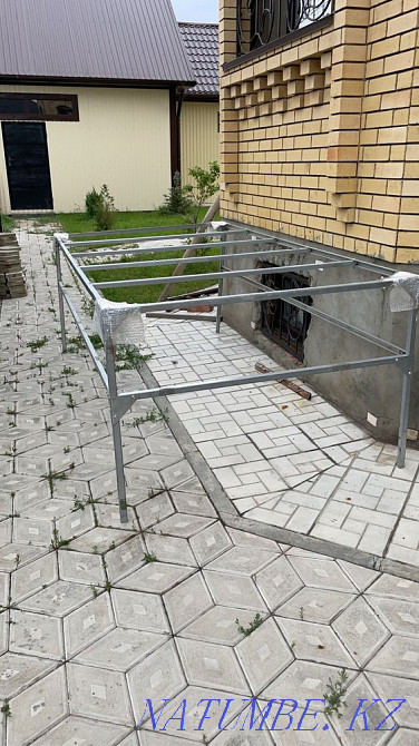 Trailer Trailer! Frame and awning only! Kostanay - photo 2