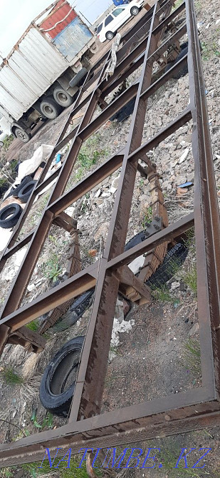 Wagon trailer on wheels Balqash - photo 2