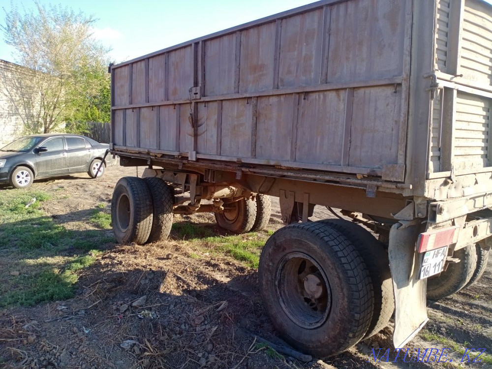 Жүк көліктеріне арналған тіркемелер  отбасы  - изображение 1