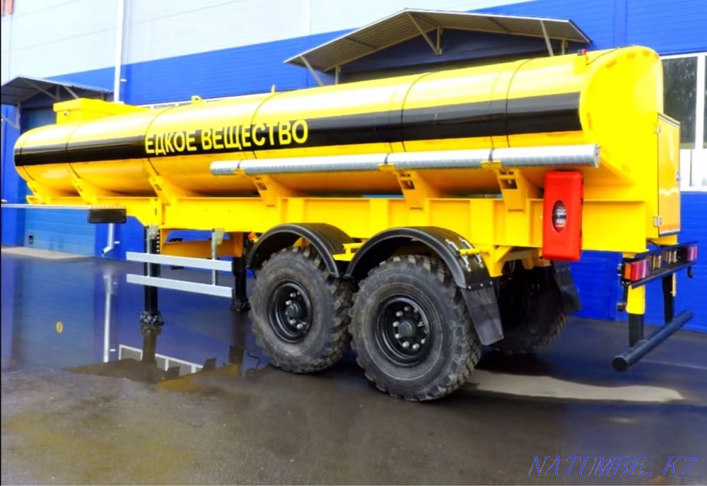 Полуприцеп кислотовоз для перевозки едких веществ (сталь) Шымкент - изображение 2