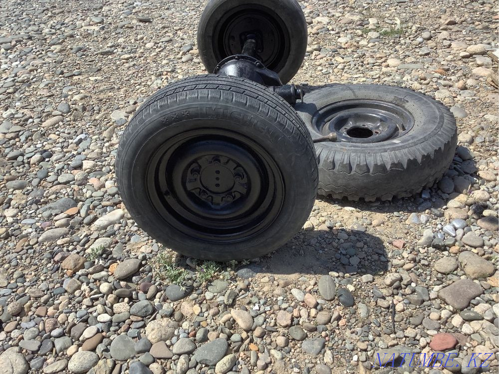 Мост для прицепа Балуана Шолака - изображение 2