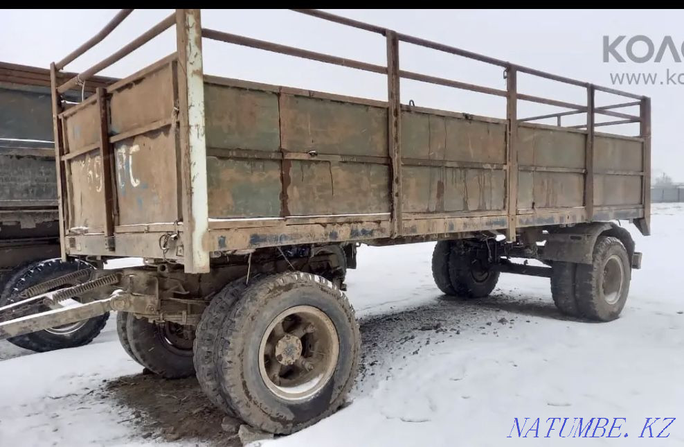 Продам прицеп камаз Каргалы - изображение 1