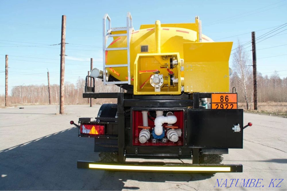 Полуприцеп кислотовоз для перевозки едких веществ Астана - изображение 6