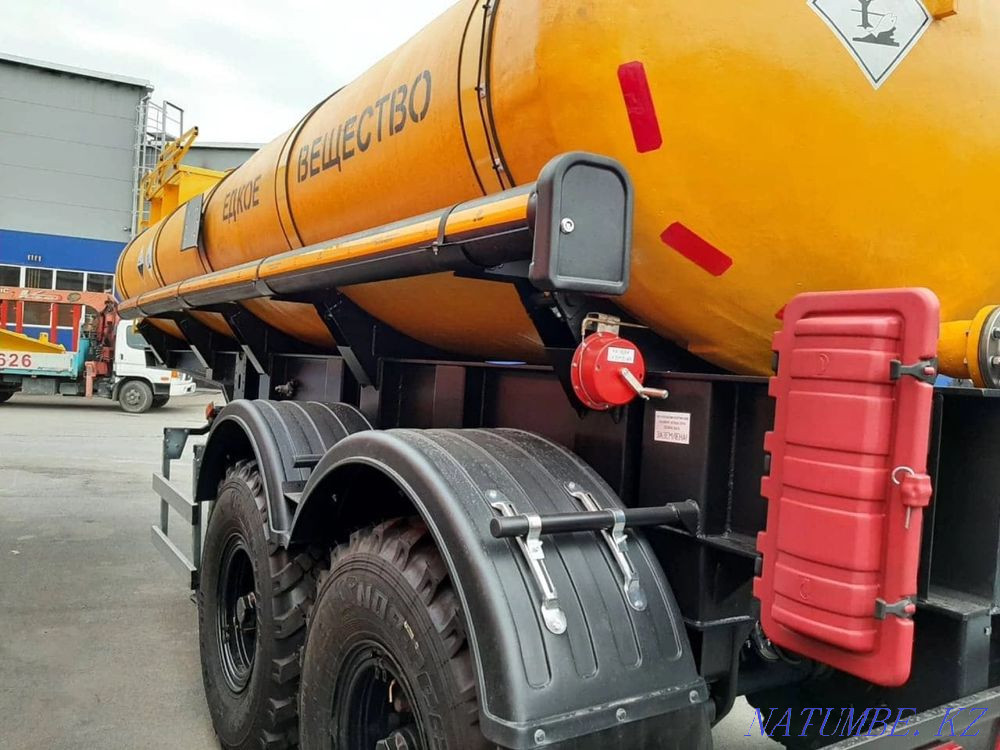 Полуприцеп кислотовоз для перевозки едких веществ Астана - изображение 5