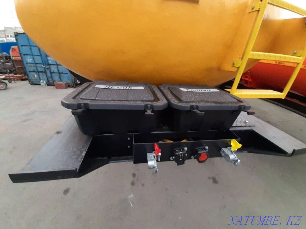 Полуприцеп кислотовоз для перевозки едких веществ Астана - изображение 2