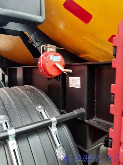 Полуприцеп кислотовоз для перевозки едких веществ Астана - изображение 4