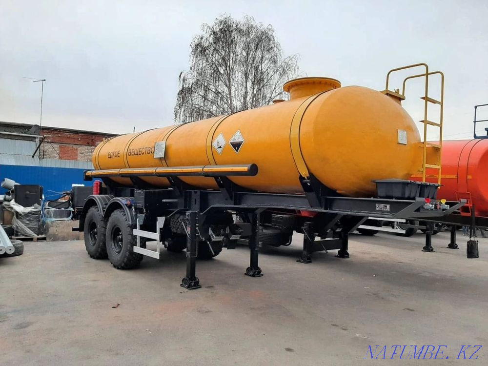 Полуприцеп кислотовоз для перевозки едких веществ Астана - изображение 1
