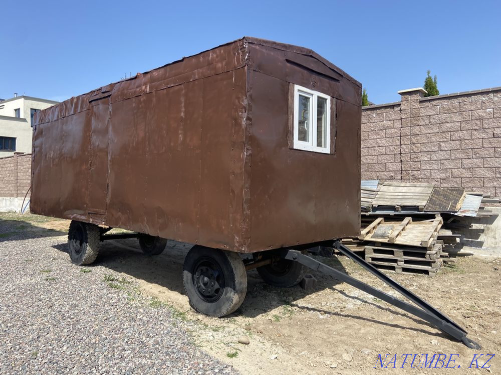 Доңғалақты фургон сатылады Каргалы - изображение 1