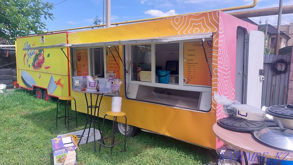 Food truck on wheels Almaty - photo 1