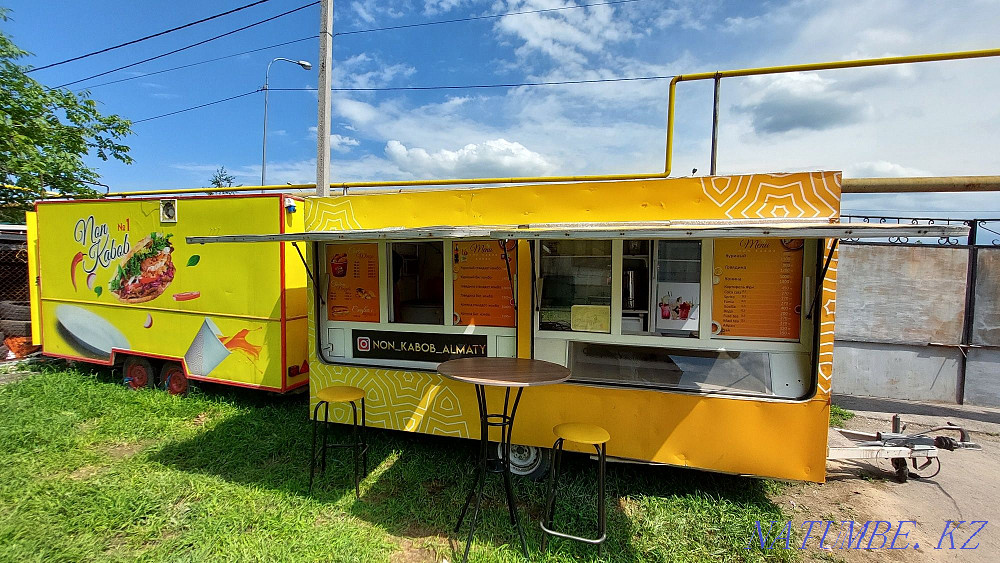 Food truck on wheels Almaty - photo 2