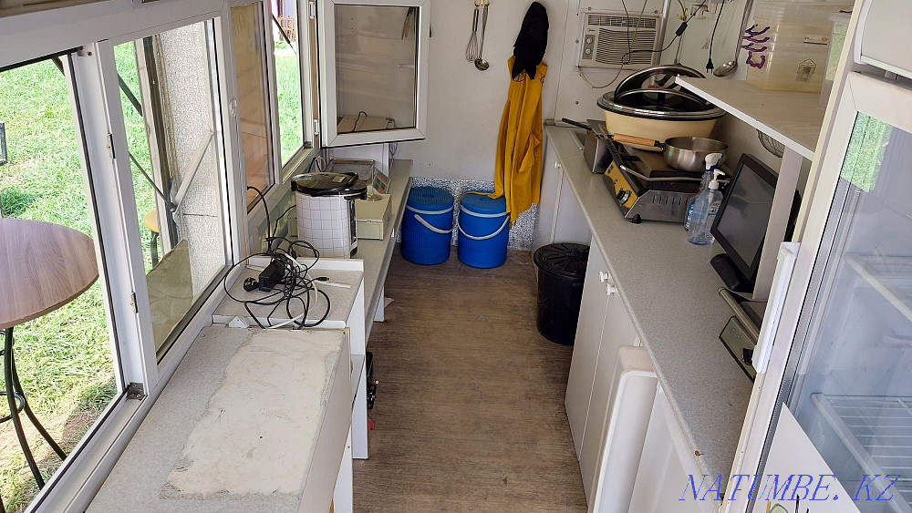 Food truck on wheels Almaty - photo 8