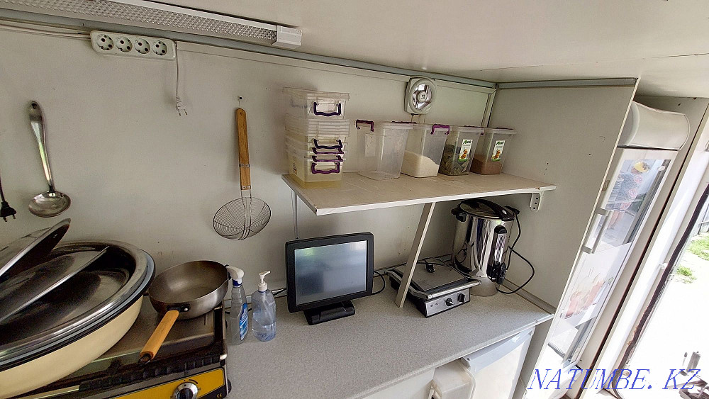 Food truck on wheels Almaty - photo 4