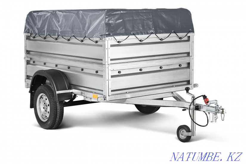 KMZ Classic M трейлері (2,0 * 1,25)  Өскемен - изображение 3