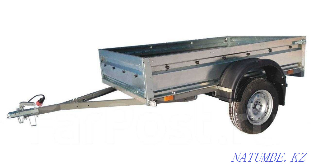 Trailer KMZ Classic M (1.8*1.25) Ust-Kamenogorsk - photo 1