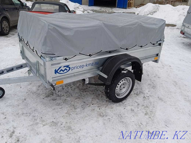 Trailer KMZ Classic Plus (2.2*1.25) R16 Ust-Kamenogorsk - photo 8