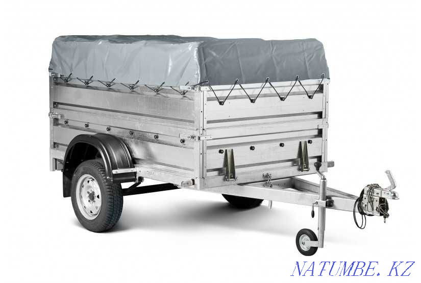 Trailer KMZ Classic Plus (2.2*1.25) R16 Ust-Kamenogorsk - photo 1