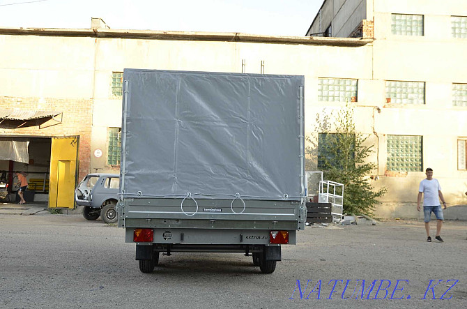 Прицеп ССТ-27 Т (3,44*1,81) 2-х остный с тормозами R15 Усть-Каменогорск - изображение 5