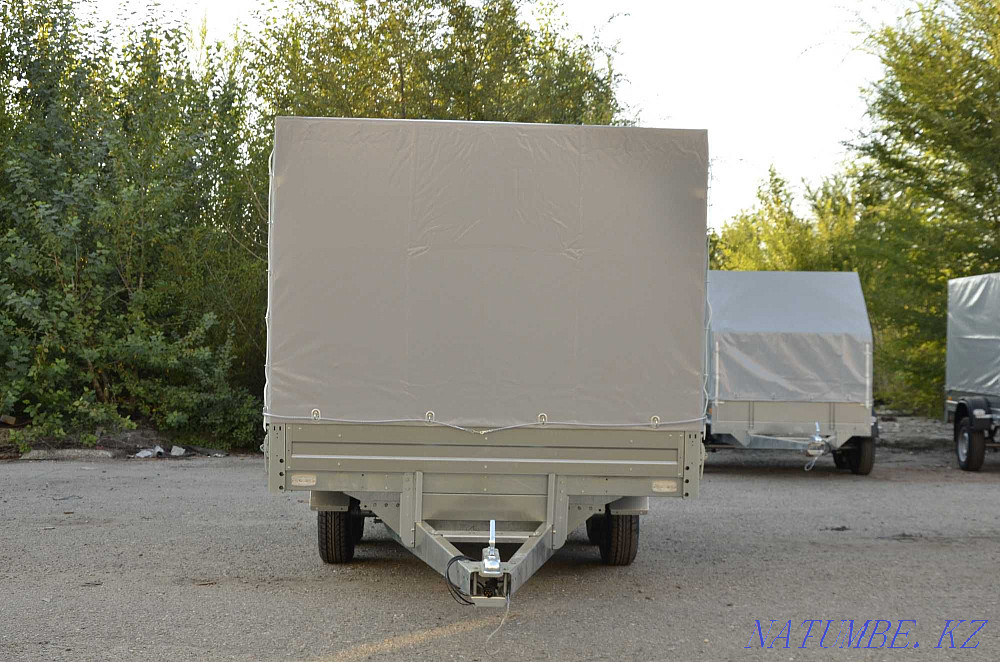 Trailer SST-27 T (3.44 * 1.81) 2-axle with R15 brakes Ust-Kamenogorsk - photo 2